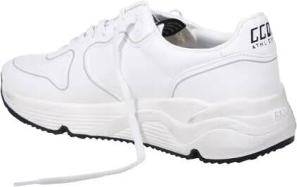 Golden Goose Low-Top Sneakers Running Sole Bio Based Upper in wit