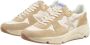 Golden Goose Low-Top Sneakers Running Sole in beige - Thumbnail 1