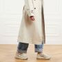 Golden Goose Low-Top Sneakers Running Sole in beige - Thumbnail 1