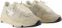 Golden Goose Low-Top Sneakers Running Sole in beige - Thumbnail 1