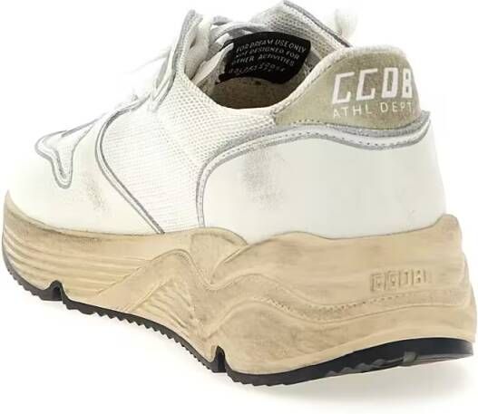 Golden Goose Low-Top Sneakers 'Running Sole' Sneakers in wit