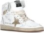Golden Goose Sky Star Sneakers Gladde Kalfsleer Ronde Neus White Dames - Thumbnail 2