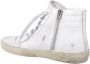 Golden Goose Low-Top Sneakers Slide Classic Leather Upper And List Suede Star in wit - Thumbnail 1