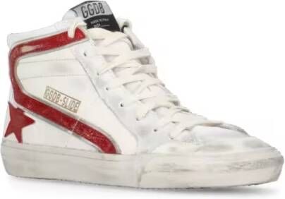 Golden Goose Low-Top Sneakers Slide Penstar Classic Sneakers in wit