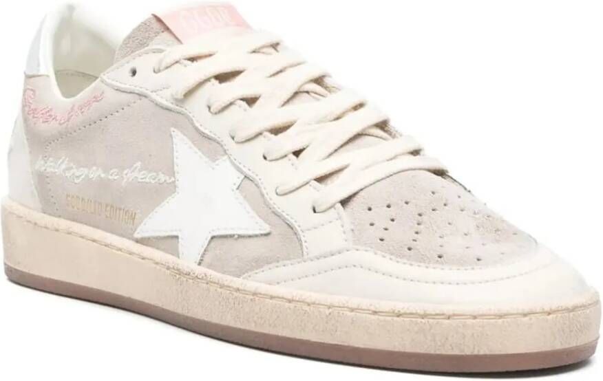 Golden Goose Low-Top Sneakers Sneaker im Used-Look in grijs