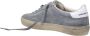 Golden Goose Low-Top Sneakers Soul-Star Suede Sneaker in grijs - Thumbnail 1