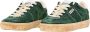 Golden Goose Low-Top Sneakers Soul-Star Suede Sneakers in groen - Thumbnail 2