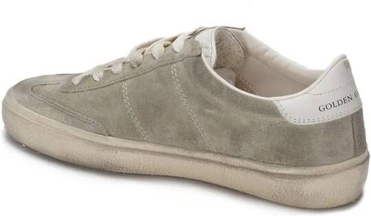 Golden Goose Low-Top Sneakers Soul-Star Suede Upper Hf Leather Sneaker in bruin