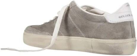 Golden Goose Low-Top Sneakers Soul-Star Suede Upper Hf Leather Tongue Leather He in beige