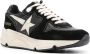 Golden Goose Zwarte hardloopsneakers met sterren detail Black Dames - Thumbnail 2
