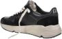 Golden Goose Low-Top Sneakers Star-Embellished Nappa Leather Sneakers in zwart - Thumbnail 1
