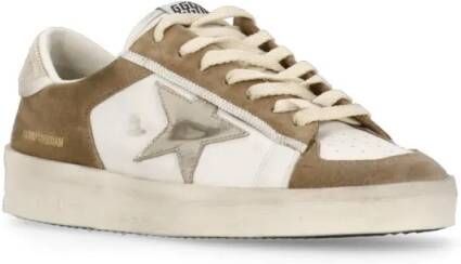 Golden Goose Low-Top Sneakers Stardan Sneakers in beige