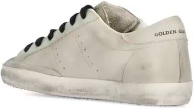 Golden Goose Low-Top Sneakers Super Star Classic Sneakers in grijs