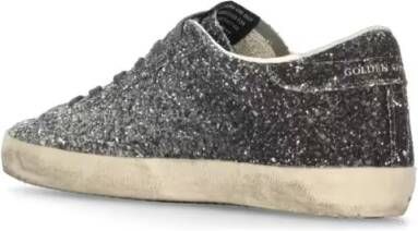 Golden Goose Low-Top Sneakers Super Star Classic Sneakers in grijs