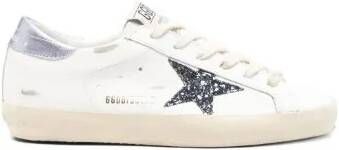 Golden Goose Low-Top Sneakers Super Star Classic Sneakers in wit