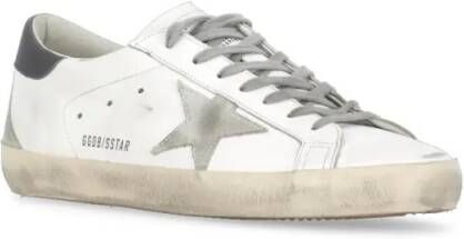 Golden Goose Low-Top Sneakers Super Star Classic Sneakers in wit