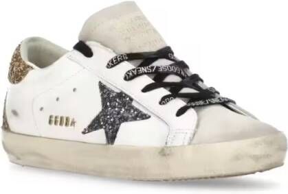 Golden Goose Low-Top Sneakers Super Star Classic Sneakers in wit