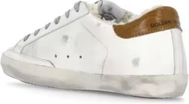 Golden Goose Low-Top Sneakers Super Star Classic Sneakers in wit