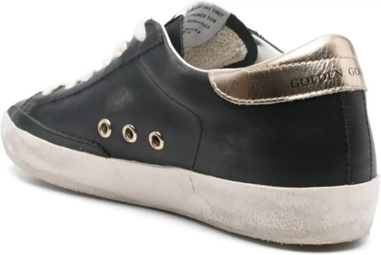 Golden Goose Low-Top Sneakers super star divers in crème