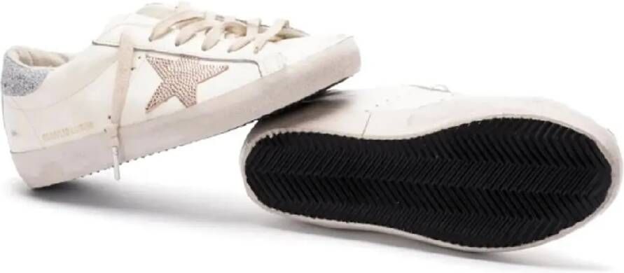 Golden Goose Low-Top Sneakers Super Star Low-Top Sneakers in meerkleurig