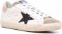Golden Goose Low-Top Sneakers Super Star Glitter Sneaker in wit - Thumbnail 1