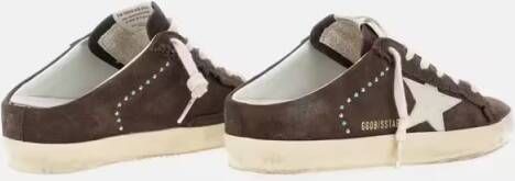 Golden Goose Low-Top Sneakers Super Star Sabot in bruin