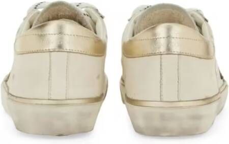 Golden Goose Low-Top Sneakers "Super-Star" Sneaker in beige
