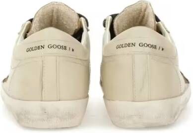 Golden Goose Low-Top Sneakers "Super-Star" Sneaker in beige