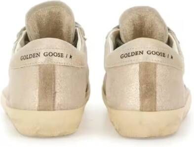 Golden Goose Low-Top Sneakers "Super-Star" Sneaker in beige