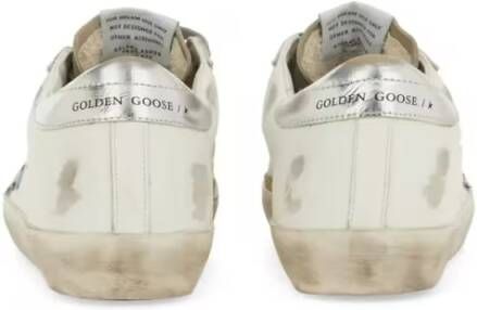 Golden Goose Low-Top Sneakers "Super-Star" Sneaker in wit