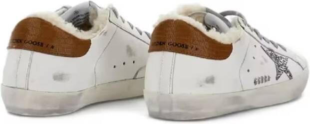 Golden Goose Low-Top Sneakers Super Star Sneaker in wit