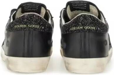 Golden Goose Low-Top Sneakers "Super-Star" Sneaker in zwart