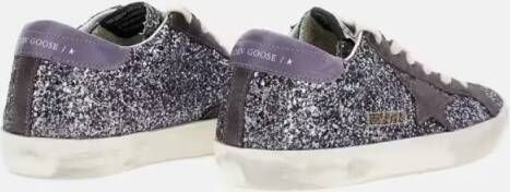 Golden Goose Low-Top Sneakers Super Star Sneakers in blauw