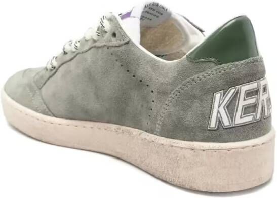 Golden Goose Low-Top Sneakers Super Star Sneakers in groen