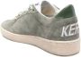 Golden Goose Low-Top Sneakers Super Star Sneakers in groen - Thumbnail 1