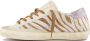Golden Goose Low-Top Sneakers Super Star Sneakers In Suede in beige - Thumbnail 1