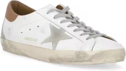 Golden Goose Low-Top Sneakers Super Star Sneakers in wit