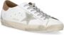 Golden Goose Low-Top Sneakers Super Star Sneakers in wit - Thumbnail 1