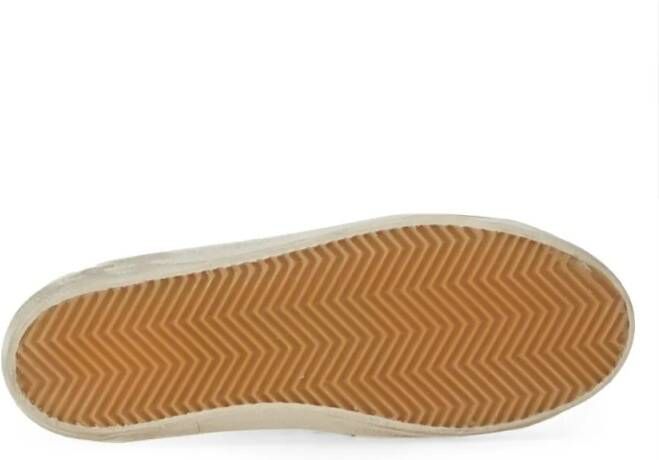 Golden Goose Low-Top Sneakers "Super Star" Sneakers in wit