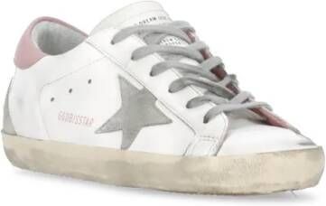 Golden Goose Low-Top Sneakers Super Star Sneakers in wit