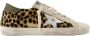 Golden Goose Gedrukte Leren Sneakers met Messing Details Multicolor Dames - Thumbnail 2