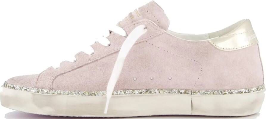 Golden Goose Low-Top Sneakers Super Star Suede Sneakers in wit