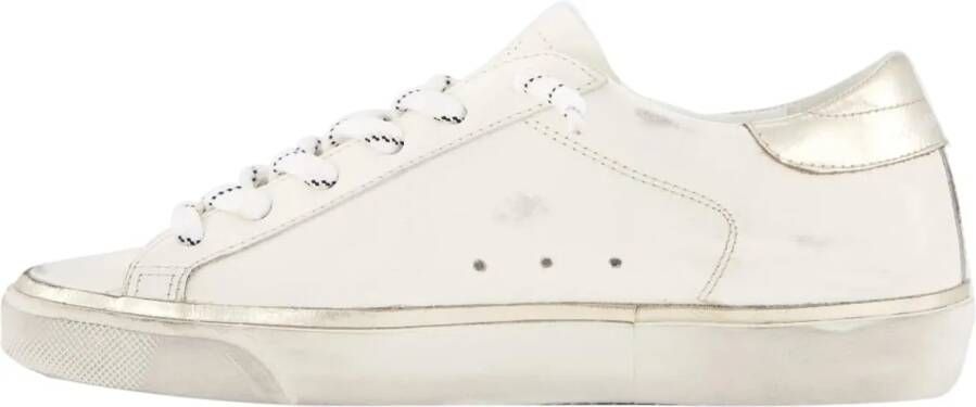 Golden Goose Low-Top Sneakers 'Superstar Classic' Sneakers in wit