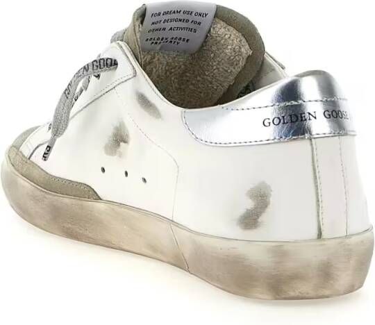 Golden Goose Low-Top Sneakers 'Superstar Classic' Sneakers in wit