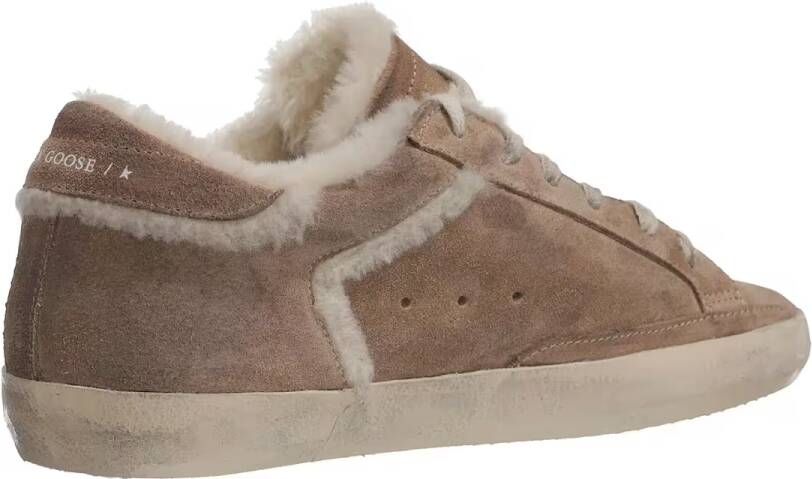 Golden Goose Low-Top Sneakers Superstar Double Quarter in bruin
