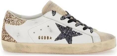 Golden Goose Low-Top Sneakers Superstar in wit