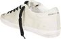 Golden Goose Low-Top Sneakers Superstar Leather Upper Glitter Sneakers in wit - Thumbnail 2