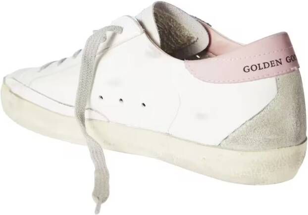 Golden Goose Low-Top Sneakers Superstar Leather Upper Sneakers in wit