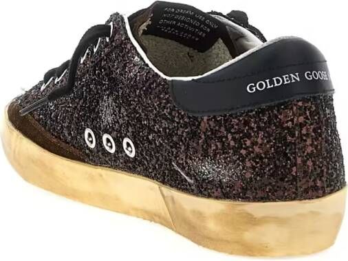 Golden Goose Low-Top Sneakers 'Superstar' Sneakers in bruin