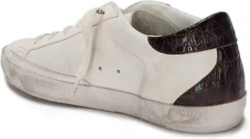 Golden Goose Low-Top Sneakers Superstar Sneakers in grijs